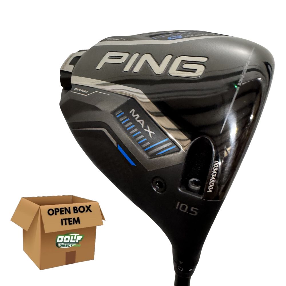 Ping G440 Max Driver 10.5* Alta CB 50 Blue Stiff Right Hand - SHOP